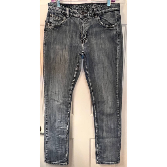 CCS Legacy Flex Jeans Tags worn No Size 31" Inseam x 15 1/2" Waist x 9 1/2" Rise - Picture 1 of 5